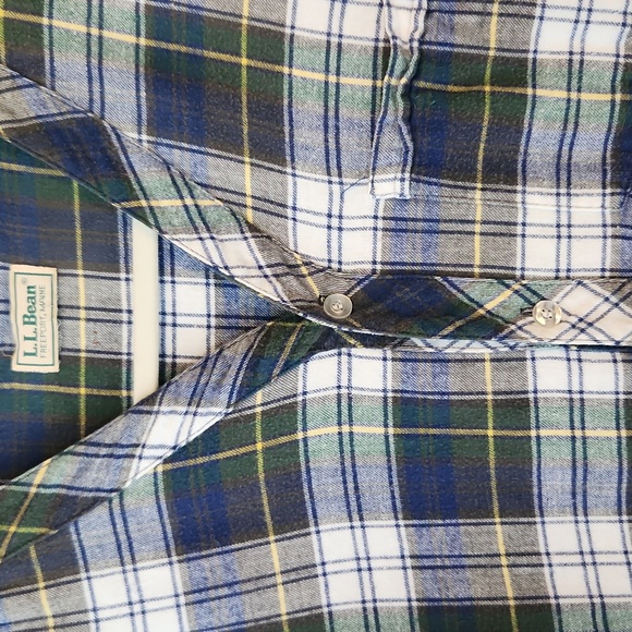 LL Bean Sleep Shirt Flannel - Picture 5 of 10